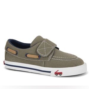 SEE KAI RUN / Elias, Khaki & Navy / Size 9